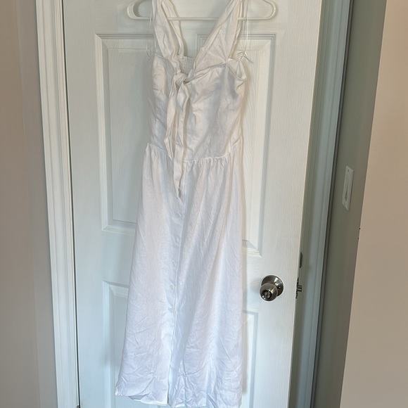 Reformation Barrington Linen Dress - Picture 6 of 7